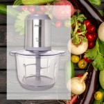 Primo PRFC-40486 INOX Πολυκόπτης Multi 500W με Γυάλινο Δοχείο 2Lt